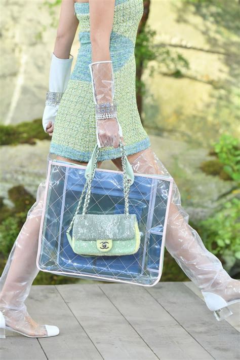 chanel pvc bag 2018